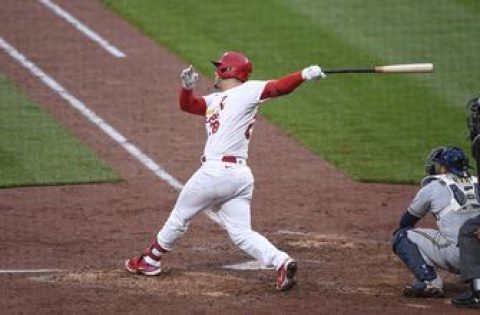 Late home run sinks Brewers in 3-1 loss to Cardinals