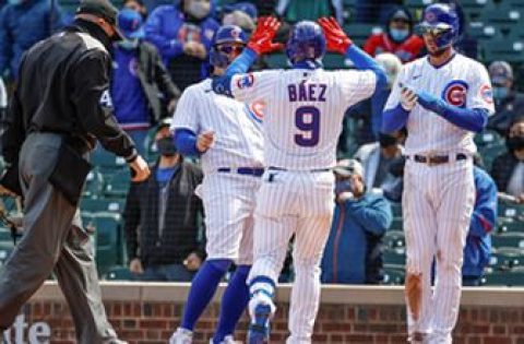 Cubs offense breaks out in 13-4 win over Braves