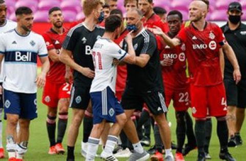Jonathan Osorio scores late equalizer for Toronto FC in 2-2 draw vs. Vancouver