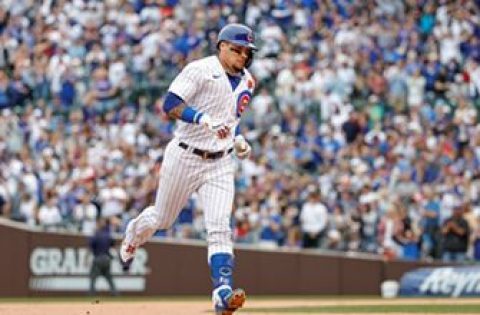 Javier Báez’s two-homer day leads Cubs to 7-2 thrashing of Padres