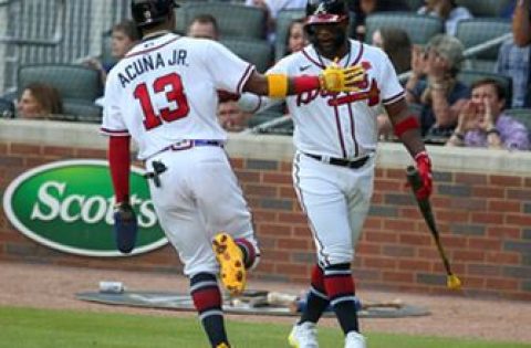 Robert Acuña Jr. launches 16th homer as Braves beat Nationals, 5-3