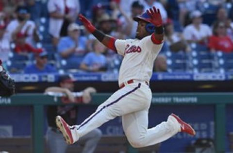 Andrew McCutchen launches 10th homer in 5-2 Phillies win over Nationals