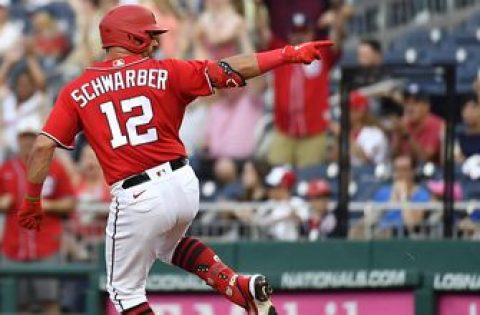 Kyle Schwarber’s two homers lead Nationals to 6-2 win over Mets