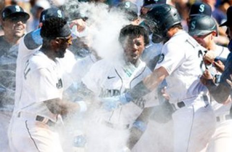 Shed Long Jr. walk-off grand slam gives Mariners 6-2 win, four-game sweep over Rays