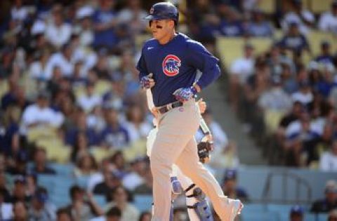 Anthony Rizzo solo homer cuts Dodgers’ lead over Cubs to 2-1