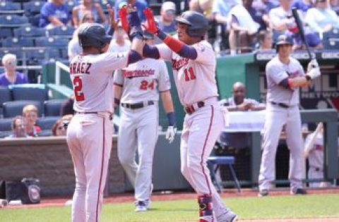 Twins launch three homers in 6-2 win over Royals