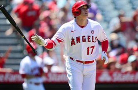 Shohei Ohtani hits league-leading 31st homer in Angels’ 6-5 win over Orioles