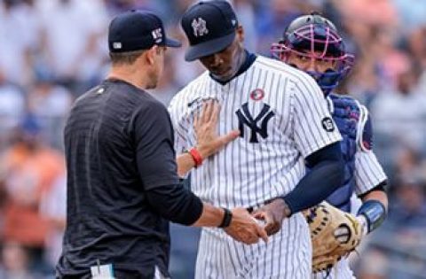 Aroldis Chapman implodes again as Mets stun Yankees, 10-5
