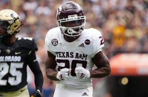 No. 5 Texas A&M avoids upset with late TD in 10-7 win over Colorado