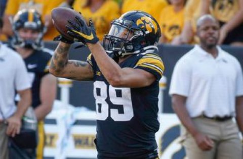 Spencer Petras finds Nico Hagaini for game-winning 44-yard TD in win Iowa’s win over Penn State