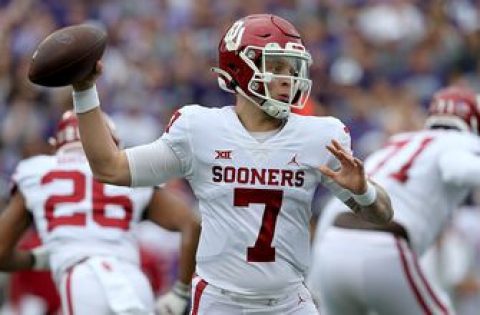Spencer Rattler has rebound performance in No. 6 Oklahoma’s 37-31 win over Kansas State