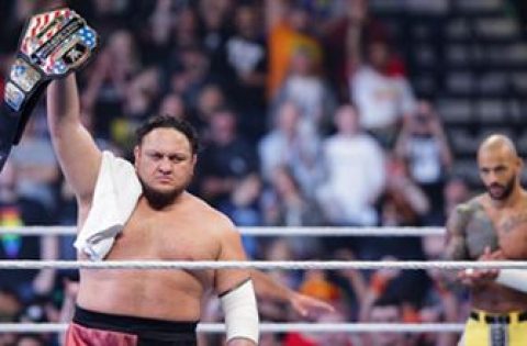 Samoa Joe’s transformation from mortgage broker to professional wrestler