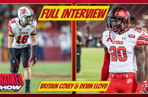 Utah’s Britain Covey and Devin Lloyd speak with RJ Young about Utes’ success | Pac 12 Media Days Special
