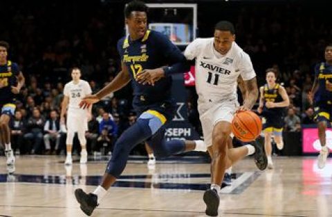 Dwon Odom, Nate Johnson lift Xavier past Marquette in scrappy victory, 80-71