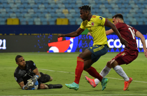 Wuilker Faríñez shuts down the Colombia offense, earns a nil-nil draw for Venezuela