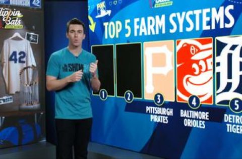Mariners, Rays and Pirates headline Ben Verlander’s Top 5 Farm Systems in baseball I Flippin’ Bats