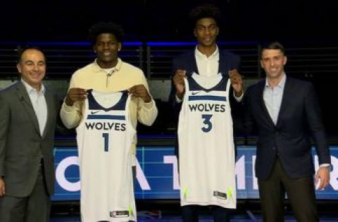2020 Timberwolves NBA draft introductory press conference