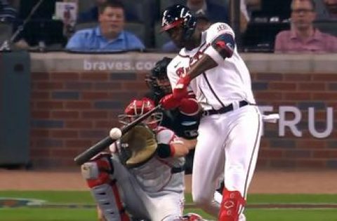 Jorge Soler’s two-RBI single gives Braves a 2-0 lead over Phillies