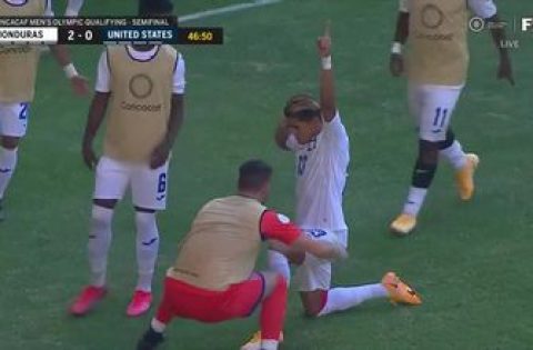 Honduras capitalizes on David Ochoa’s blunder, take 2-0 lead over USMNT