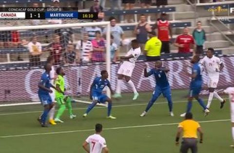 Canada knots it up against Martinique at 1-1 thanks to Cyle Larin’s goal