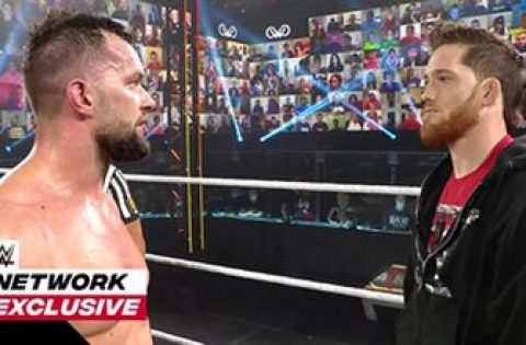 Unseen footage of Finn Bálor and Kyle O’Reilly’s NXT TakeOver encounter: WWE Network Exclusive, Feb. 14, 2021