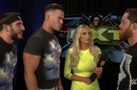 Kyle O’Reilly challenges Austin Theory to a match on NXT: July 20, 2021
