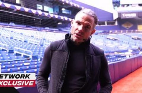 Jeff Hardy declares for the Royal Rumble Match: WWE Network Exclusive, Jan. 18, 2021