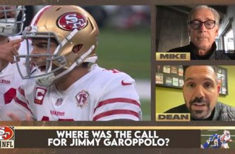 Jimmy G’s missed roughing the passer call, Lazard’s juggling TD, Edmunds’ INT I Last Call Week 18