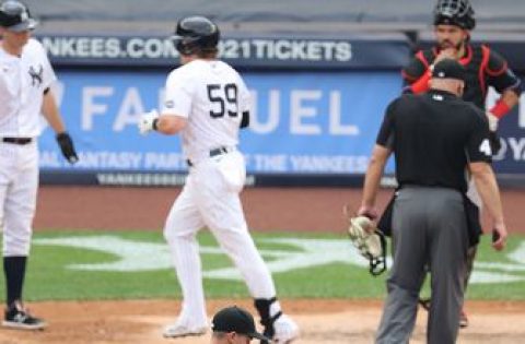 Luke Voit continues to crush as Yankees hit three home runs, beat Marlins, 11-4