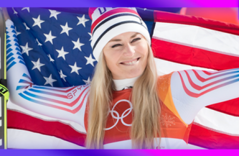 Lindsey Vonn on who she’s excited to watch in Tokyo Olympics & advice for 2021 Olympians