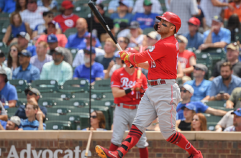 Joey Votto homers in sixth-straight game as Reds top Cubs, 7-4