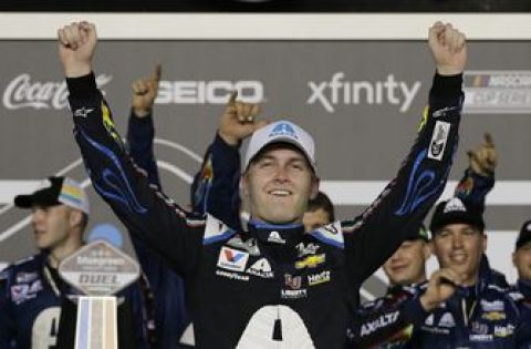 Byron wins 2nd NASCAR virtual race in a drama-free event