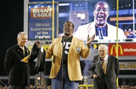 Curtain Calls: Hall of Famers highlight top Steelers picks
