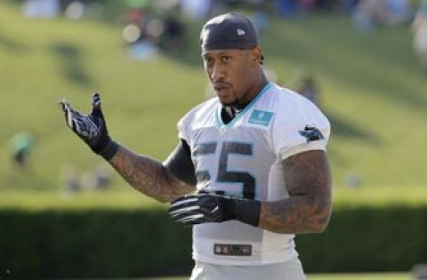Bruce Irvin relishes chance to get another run with Seattle