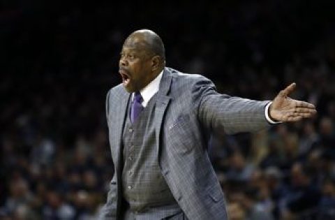 Ex-Hoya, ex-Knick, current Georgetown coach Ewing has COVID