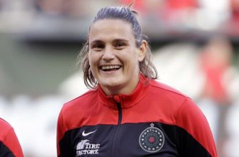 Coach pressed into backup goalkeeper duty for Thorns