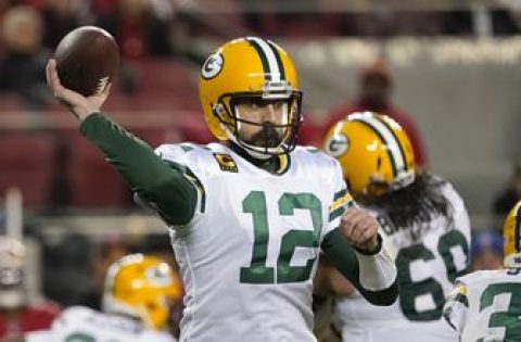 Packers QB Rodgers savoring moments, not dwelling on future
