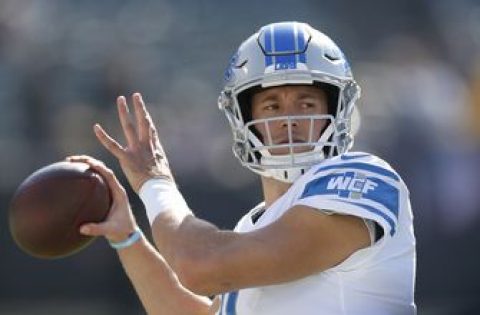Lions place Matthew Stafford on Reserve/COVID-19 list