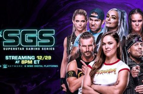 WWE Superstar Gaming Series debuts Dec. 29 on WWE Network and social platforms