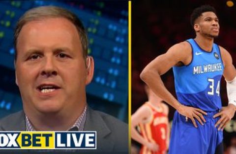 Cousin Sal explains why he’s taking the Hawks (+120) with Giannis questionable for the remainder of the series | FOX BET LIVE