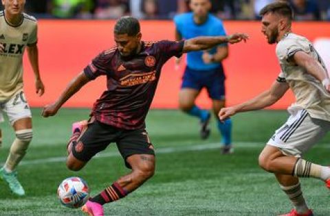 Josef Martinez scores in the third straight game to beat LAFC, 1-0