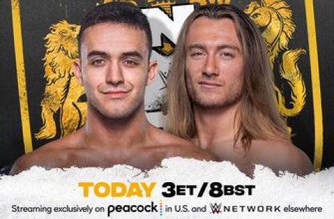 WWE NXT UK: Dec. 16, 2021