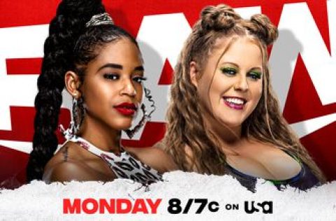 Bianca Belair and Doudrop square off for another powerhouse showdown