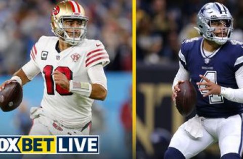 Cousin Sal is confident his Cowboys will win and cover vs. the 49ers I FOX BET LIVE