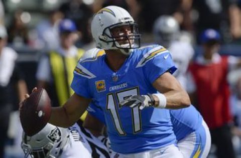 Chargers’ Rivers off to 1 of the best starts of his career