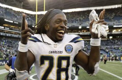 Who is Chargers RB Melvin Gordon rooting for in Super Bowl LIII? (Spoiler: It’s not the Rams)