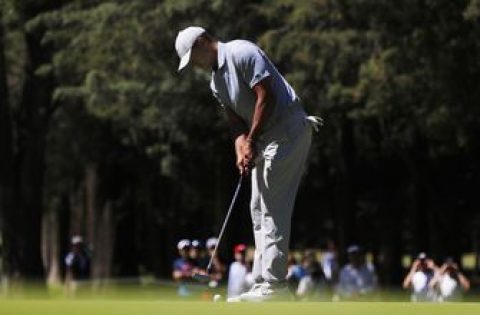 McIlroy opens with 63 has Woods struggles in Mexico debut
