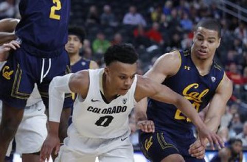 Wright leads Colorado to 56-51 win over Cal at Pac-12