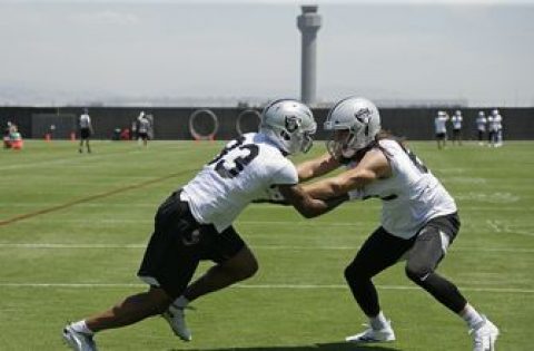 Raiders tight end Darren Waller learned from past mistakes