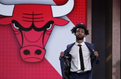 Bulls draft North Carolina’s Coby White with No. 7 pick